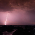 Cape Town Lightning Storm